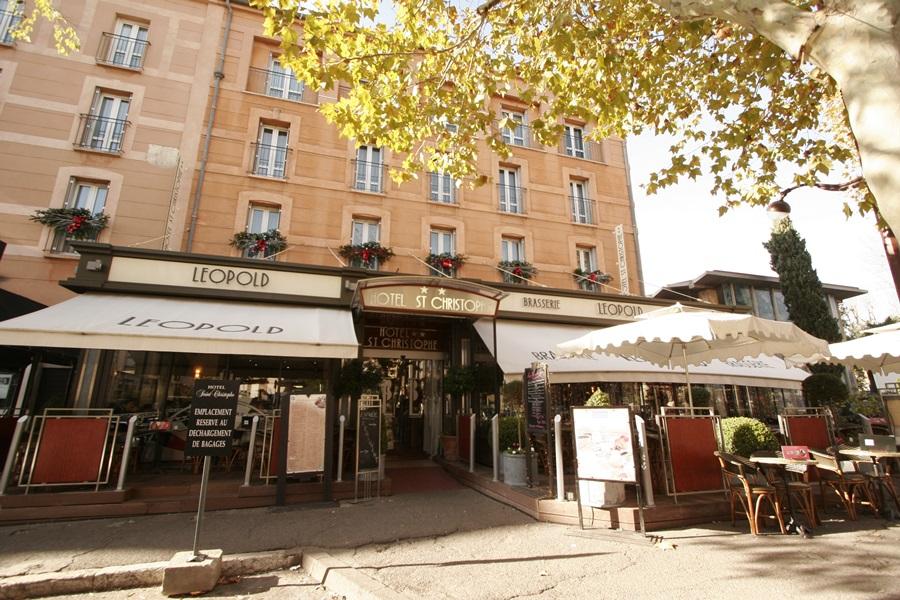 Hotel Saint Christophe Aix En Provence Centre Ville Aix-en-Provence Eksteriør billede