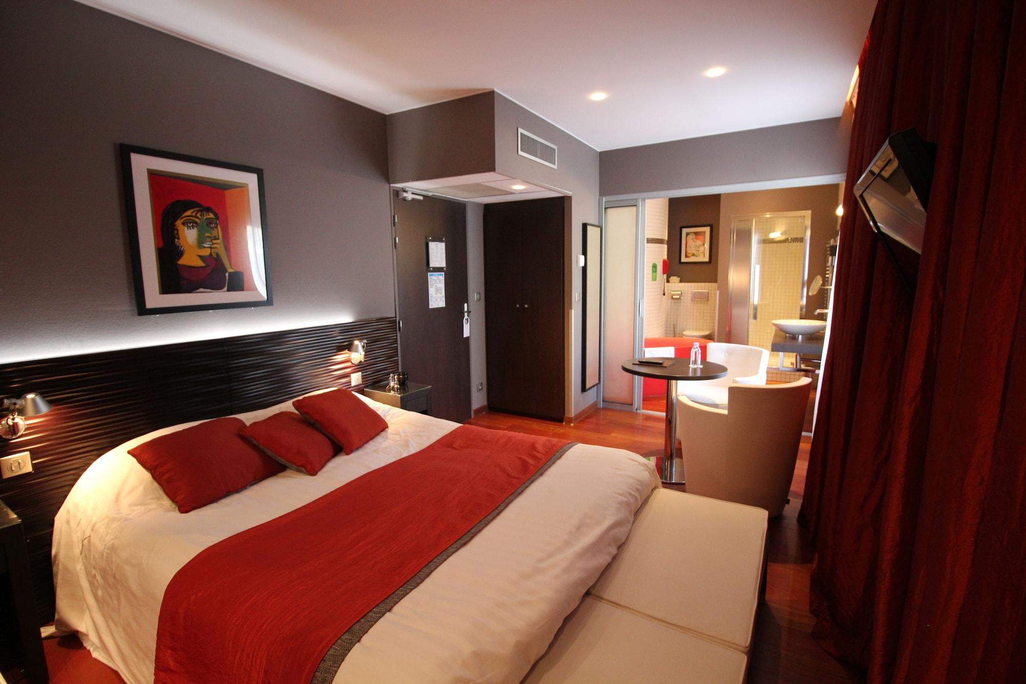 Hotel Saint Christophe Aix En Provence Centre Ville Aix-en-Provence Eksteriør billede