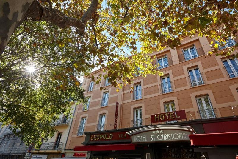 Hotel Saint Christophe Aix En Provence Centre Ville Aix-en-Provence Eksteriør billede